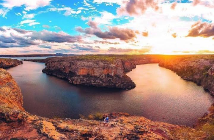 Casa Recanto Dos Cangaceiros Піраняс Екстер'єр фото