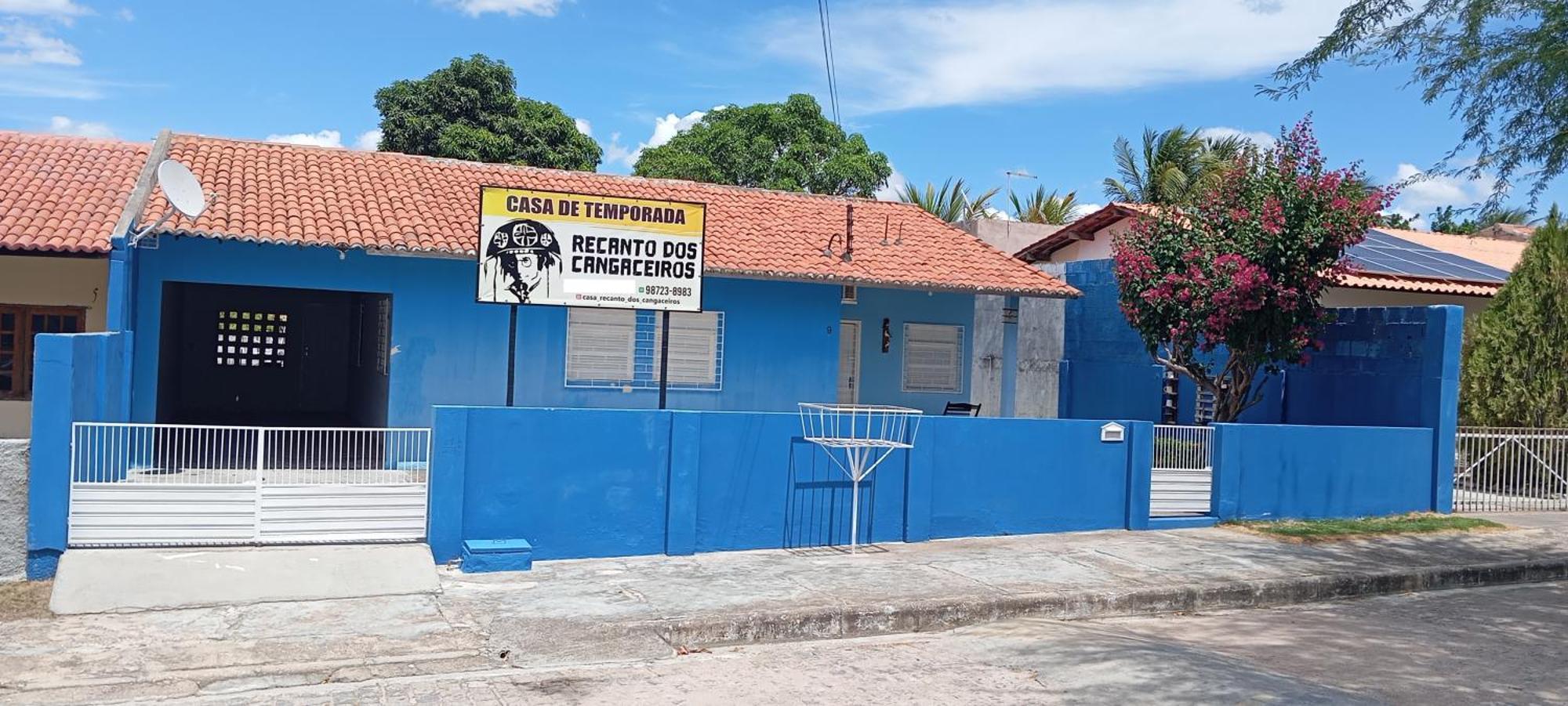 Casa Recanto Dos Cangaceiros Піраняс Екстер'єр фото