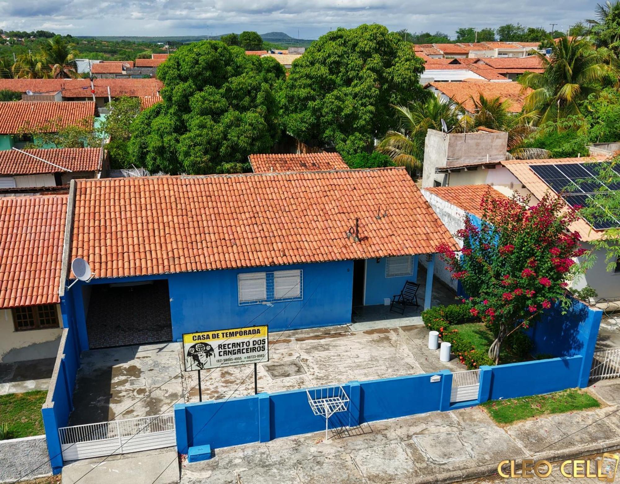 Casa Recanto Dos Cangaceiros Піраняс Екстер'єр фото